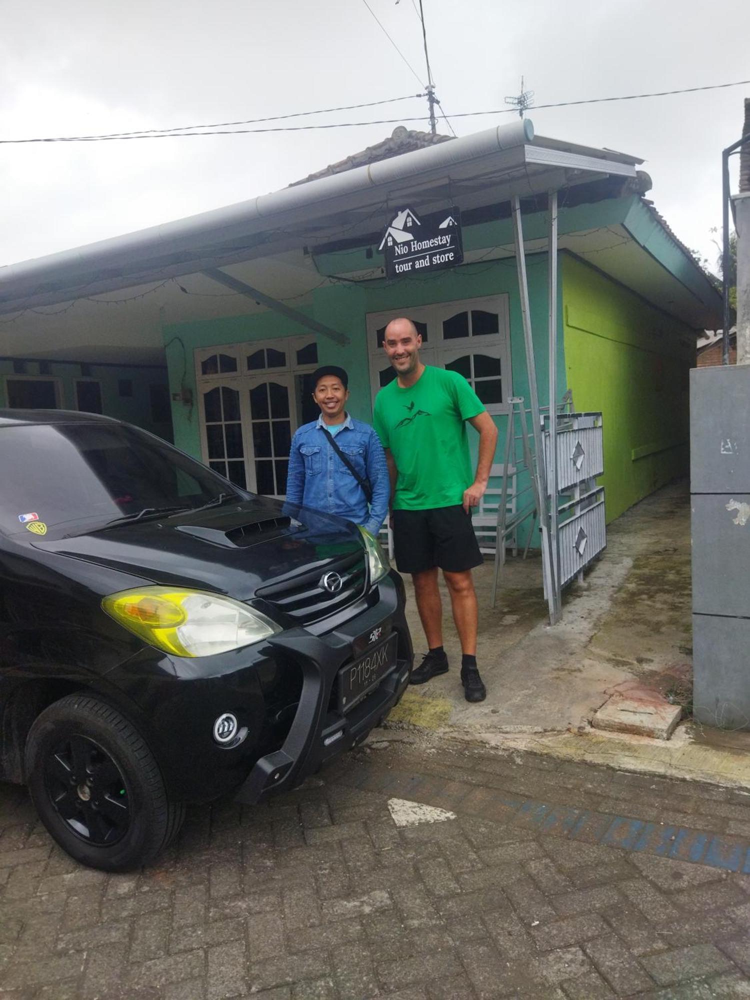 Nio Homestay And Tour Licin Екстер'єр фото